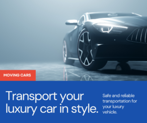 Luxury Car Transport 