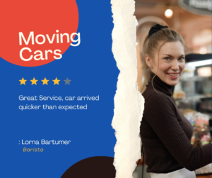 Moving cars Customer